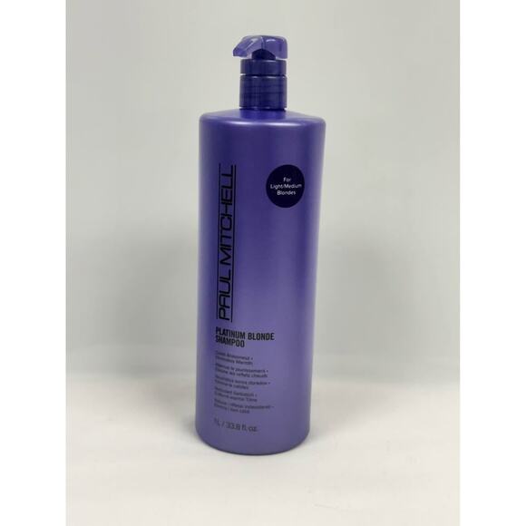 Paul Mitchell Platinum Plus Shampo Other - Paul Mitchell Platinum Plus Shampoo, 33.8 oz.